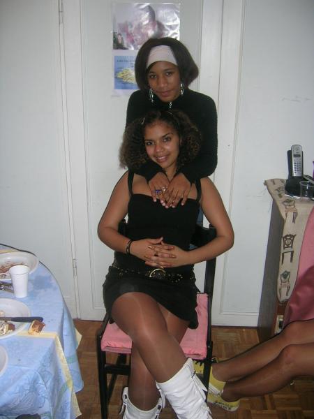 MOI ET MA COUSINE ELODIE A MES 22 ANS